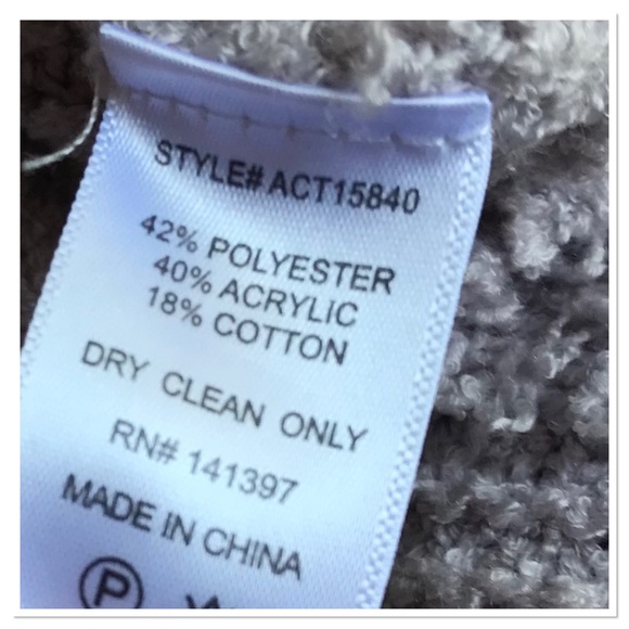 ASTR The Label Madeline Wrap Knit Sweater Lilac Purple Size Medium - Picture 7 of 7